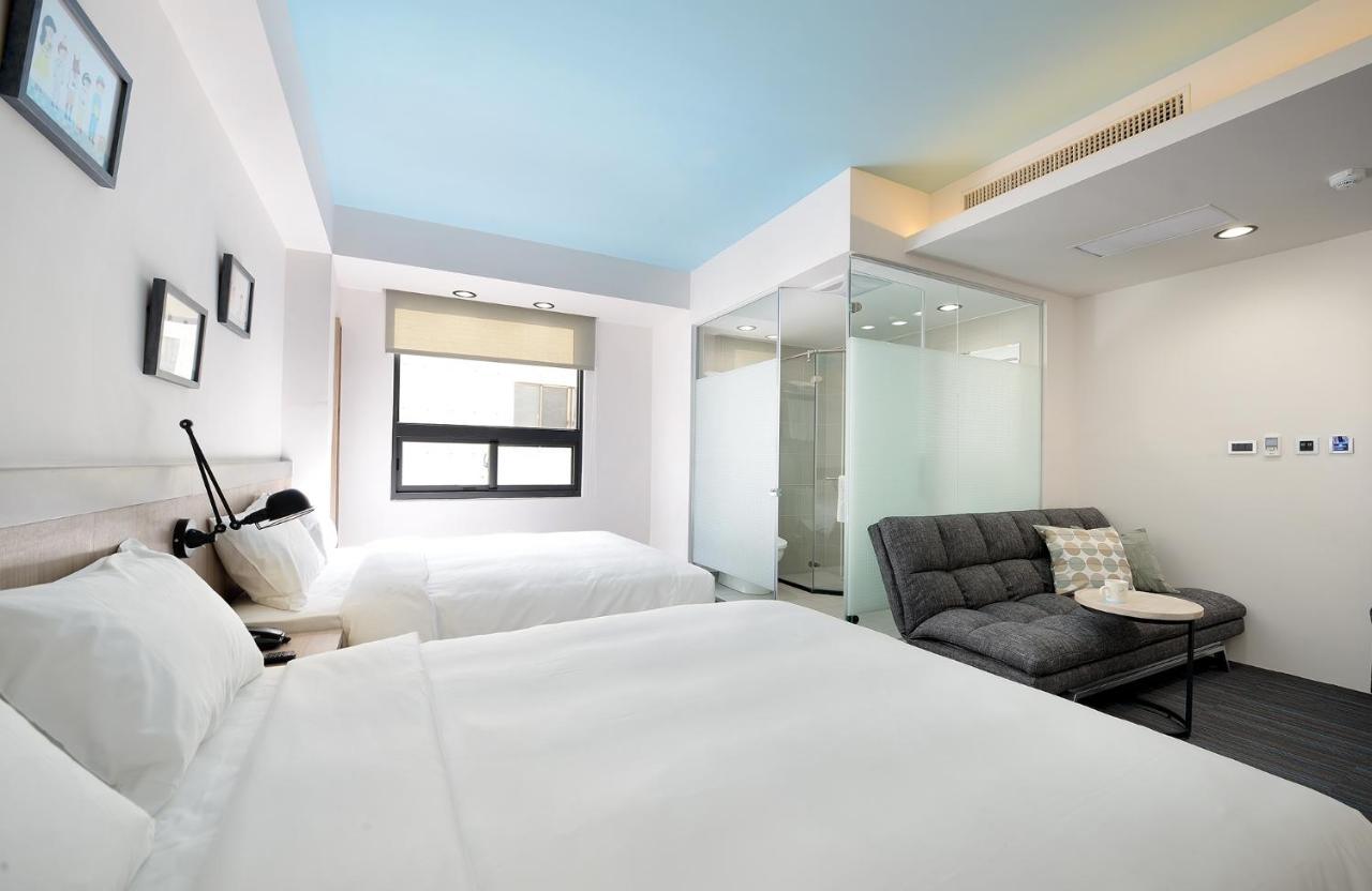 Hommie Inn Taichung Exterior photo