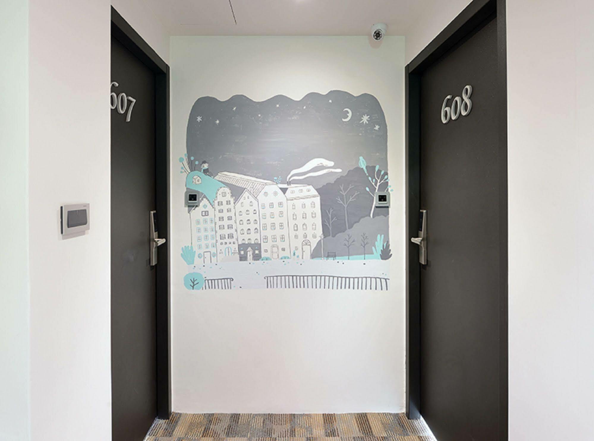 Hommie Inn Taichung Exterior photo